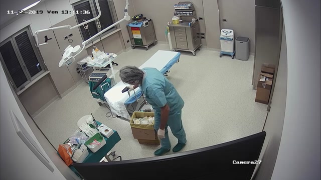 Voyeur - Real hidden camera in gynecological cabinet 7 00004