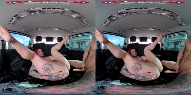 RealityLovers presents BBW in the VAN with Sabien DeMonia - Sabien DeMonia 00008