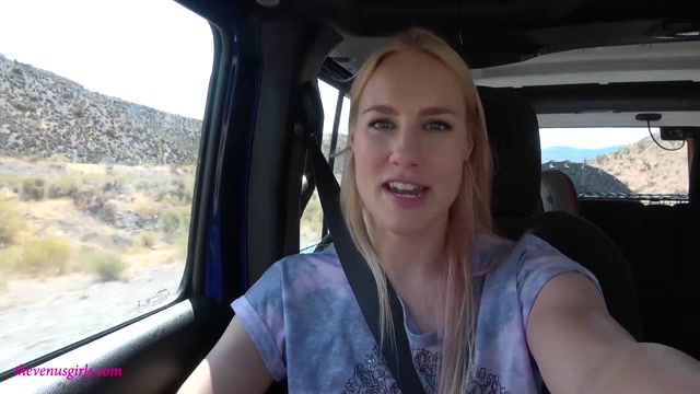 Women On Top - Of Men - Car Trip Cuck - Sexy Cucktress Jolene Hexx Taunts You On The Road 00008