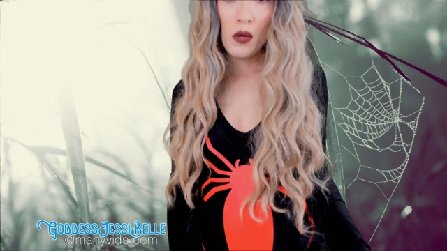 Goddess JessiBelle - Web of Lies - Halloween 00015