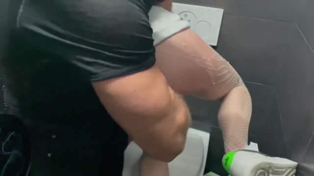 SicFlics presents Danni Fisting her ass in club toilet – 01.12.2021 00015