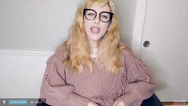 princessberpl – Sex Ed Teacher Exhibitionist – $19.99 (Premium user request) 00000