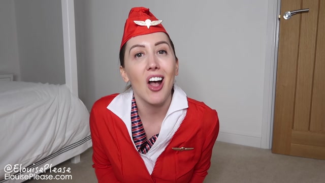 Goddess Elouise - Air Hostess Mind Fuck 00009