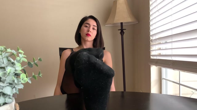 Goddess Juliet - Black Socks and Nylons 00003