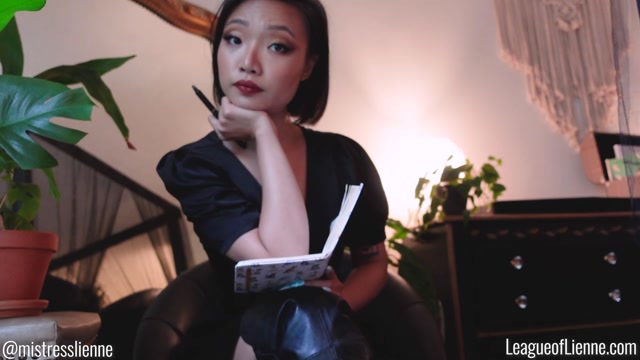 Mistress Lienne - Gender Coaching - Therapist-Fantasy Mindfuck 00001