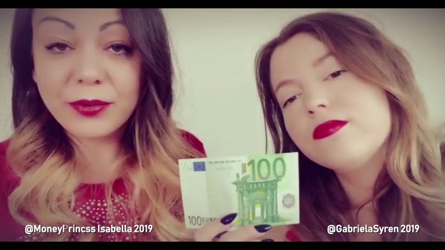 Princess Isabella - Greedy Findom Countdown feat Gabriela 00005