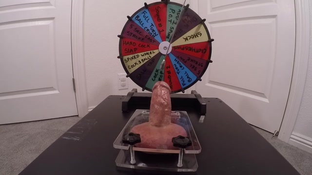 wheel of Misfortune - take 3 - Pain Before Pleasure - Clothespin Fail 00002