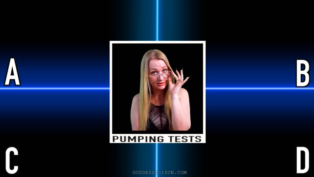 Goddess Poison - Interactive Pumping Tests For Everyone 00015