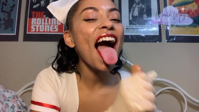 mxmmymxrie - Nurse Handjob Exam 00015