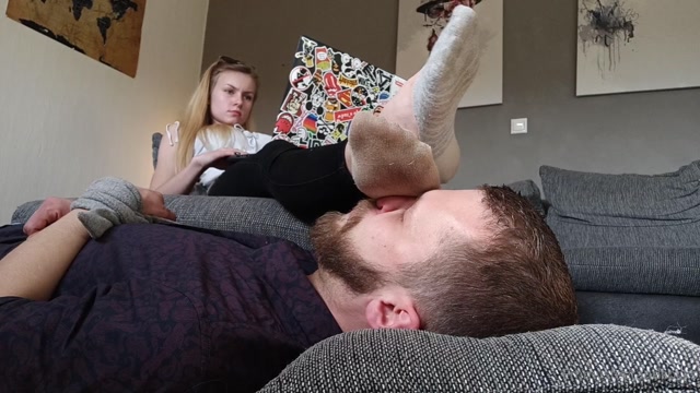 emmyfeetandsocks - Sometimes I Take My Bf as a Footrest Bc Well I Can 00012