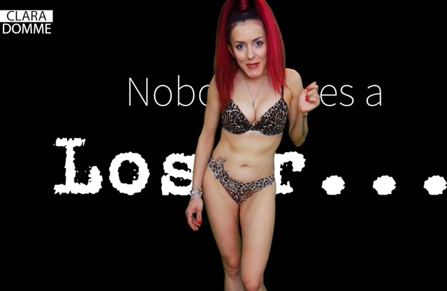 Clara Domme - Nobody loves a loser 00000