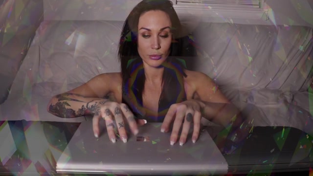 Lindsey Leigh - Visual and Binaural ASMR - Nail Tapping 00013