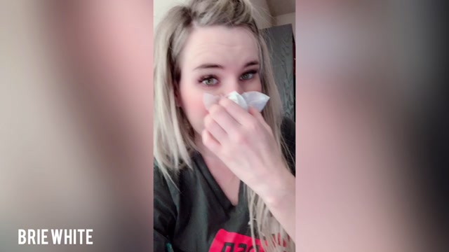 Fallon Fairbanks - Terrible Cold Snotty Nose Blowing 00010