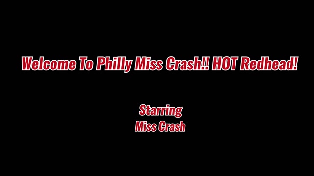 Fucked Feet - Miss Crash - Welcome To Philly Miss Crash!! HOT Redhead! 00000