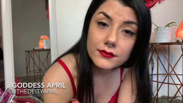 Goddess April - reprogrammed by the devil 00011