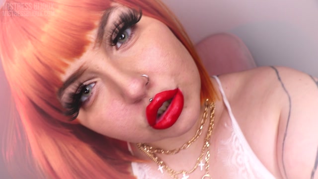 Miss Bijoux - Big Red Lips 00005