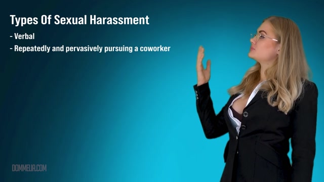 Dommelia - Sexual Harassment Training 00005