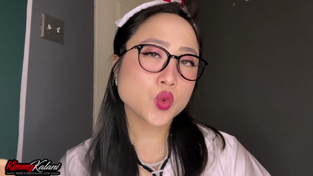 KimmyKalani - Asian Nurse Gets Sperm Sample ASMR JOI 00003