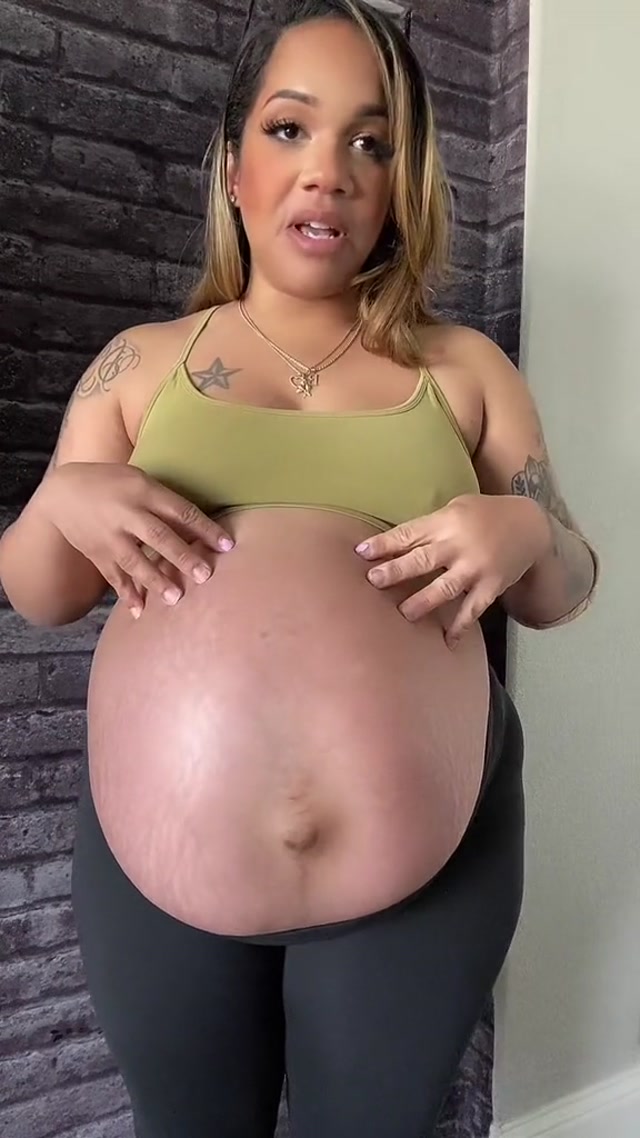 003   Brookesobasic and Renae W - NN Monster Bump Pregnant Compilation 00005