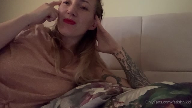 Fetish Nikki - FetishNikki   2020-08-16 - Q a Video 00014