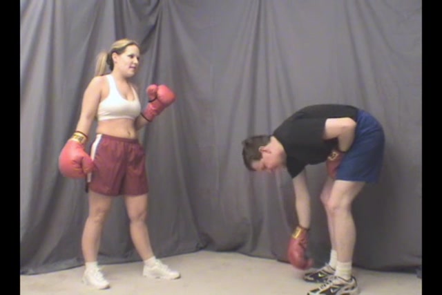 Suburban Sensations Ballbusting - Britney with Boxing Gloves Full 00009