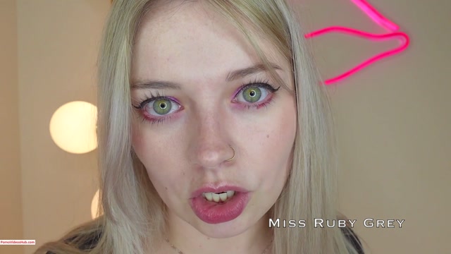 Miss Ruby Grey - Empty Head, Full Hole – $17.99 (Premium user request) 00007