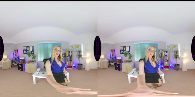 The English Mansion - Miss Eve Harper - Office Chastity Required - VR 00012