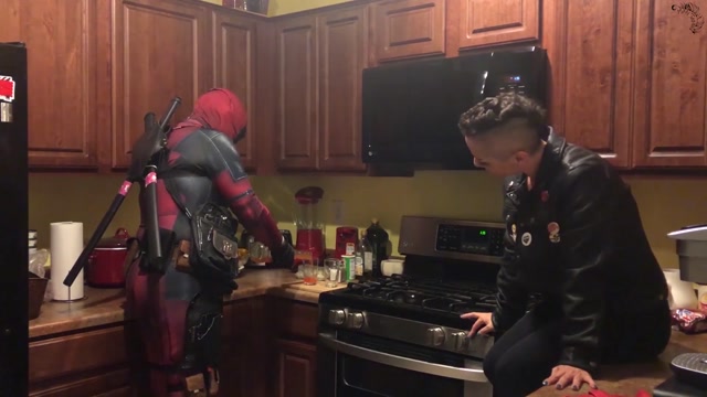 Adam Castle - Negasonic Gives Deadpool Tickle Revenge 00000