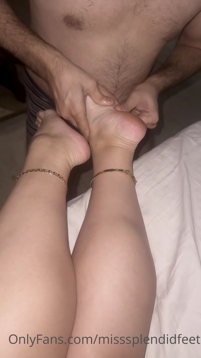 Miss Alma - It’s So Nice To Have A Good Feet Massage – MISSSPLENDIDFEET 00011