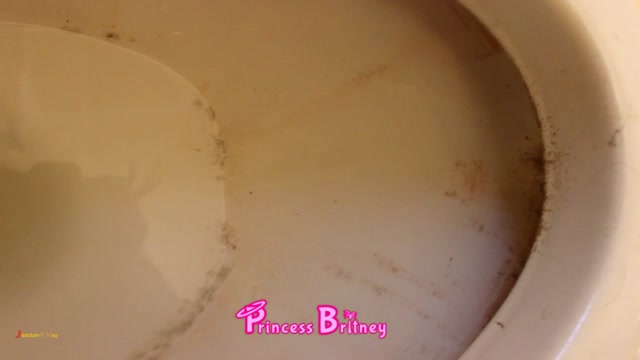 Princess Britney - Revolting Toilet Ripoff 00007