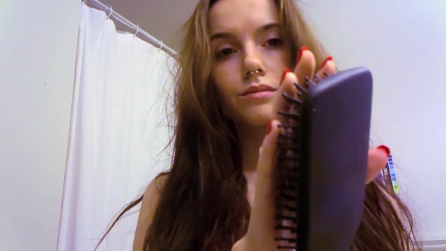 GoddessMayHere - Hair Brushing 2 00002