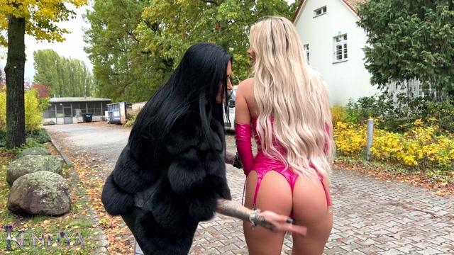 Mistress Kennya Outside with my Ema Karter (Premium user request) 00009