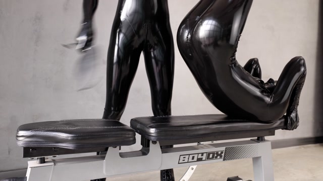 Rubber Gym Vespa   Trinity - Vespa Trinity - ReflectiveDesire 00005