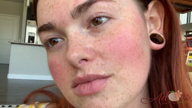 Adora bell - No Makeup Freckled Face Admiration 00011