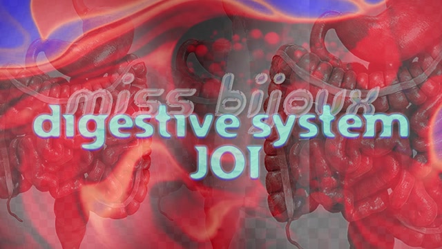 Mistress Bijoux - DIGESTIVE System JOI HD Visualizer 00013