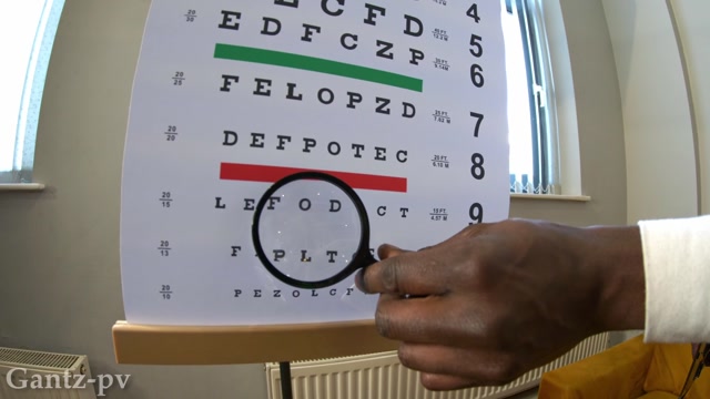 Gantz pv - The eye test 00000