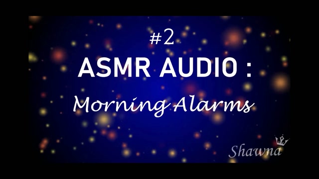 Goddess Shawna - ASMR Audio Morning Alarms 00009