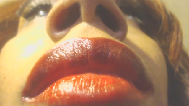 Fetish Clips And Beyond Nose Flare And Red Lipstick 00010