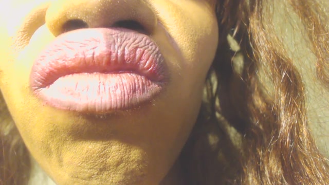 Fetish Clips And Beyond Sniffing Pink Lipstick 00006