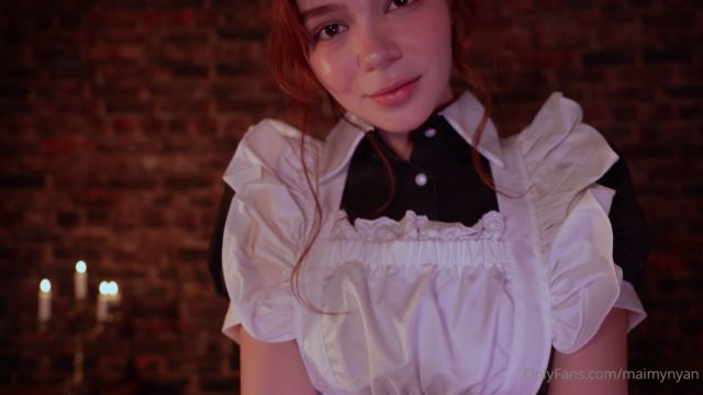 MaimyASMR - a Night With a Maid Roleplay Part 1 00007
