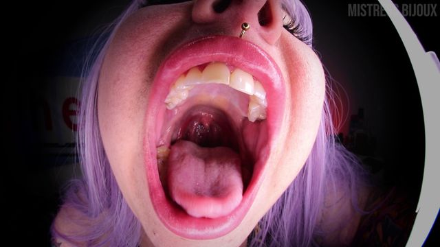 Mistress Bijoux - Stinky Mouth ASMR 00012