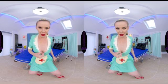 The English Mansion - Lady Phoenix - Nurse Tease - VR 00012