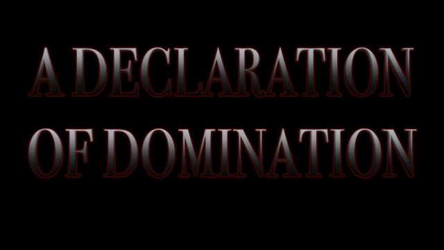 Mistress B - A Declaration Of Domination 00000
