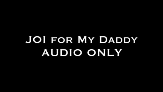 Nina Crowne - JOI for My Daddy AUDIO ONLY 00005