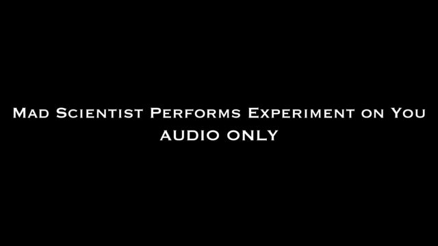 Nina Crowne - Mad Scientist Performs Experiment AUDIO 00009