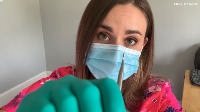 Nina Crowne - Mommy Dentist Fills Cavities _ Milks You 00009