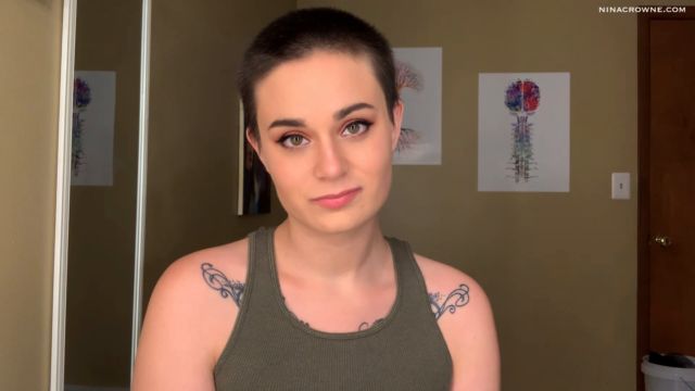 Nina Crowne - Pathetic Humiliation Porn Addict FemDom 00006
