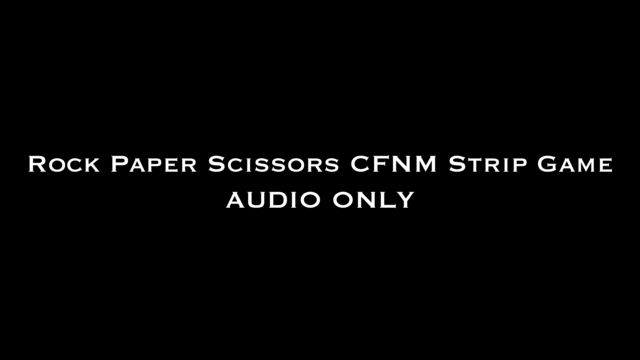 Nina Crowne - Rock Paper Scissors CFNM Strip Game AUDIO ONLY 00013