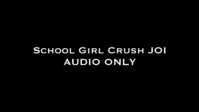 Nina Crowne - School Girl Crush JOI AUDIO ONLY 00001