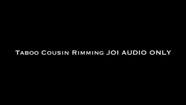 Nina Crowne - Taboo Cousin Rimming JOI AUDIO ONLY 00004